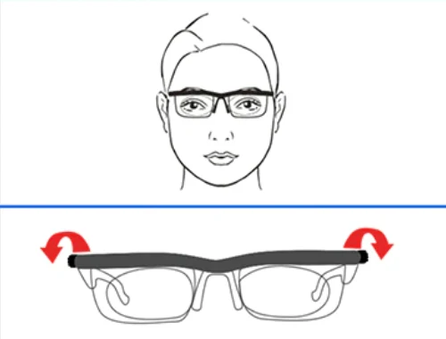Flex Vision glasses